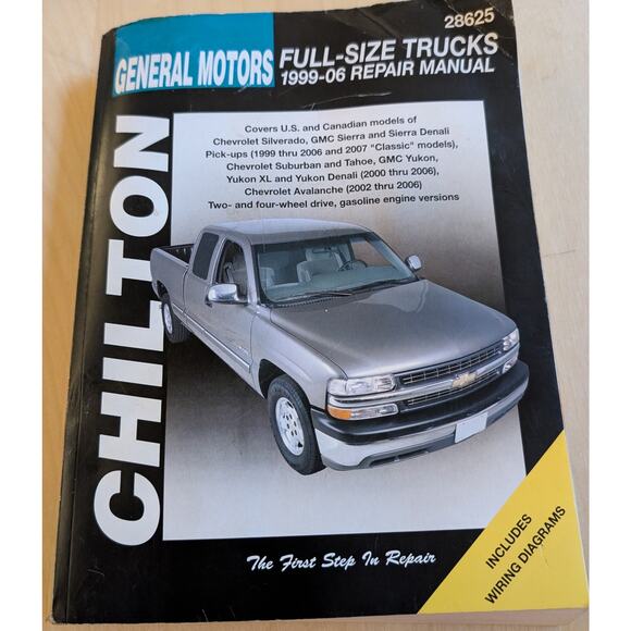 📚 Chilton GM Trucks 1999-2006 - Picture 1 of 2
